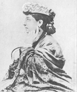 М. А. Гартунг. Фотография. 1863