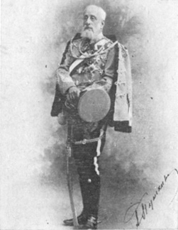 А. А. Пушкин. Фотография. 1910-е годы