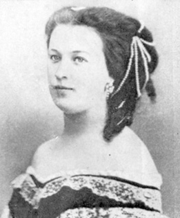 Н. А. Меренберг. Фотография. 1860-е годы