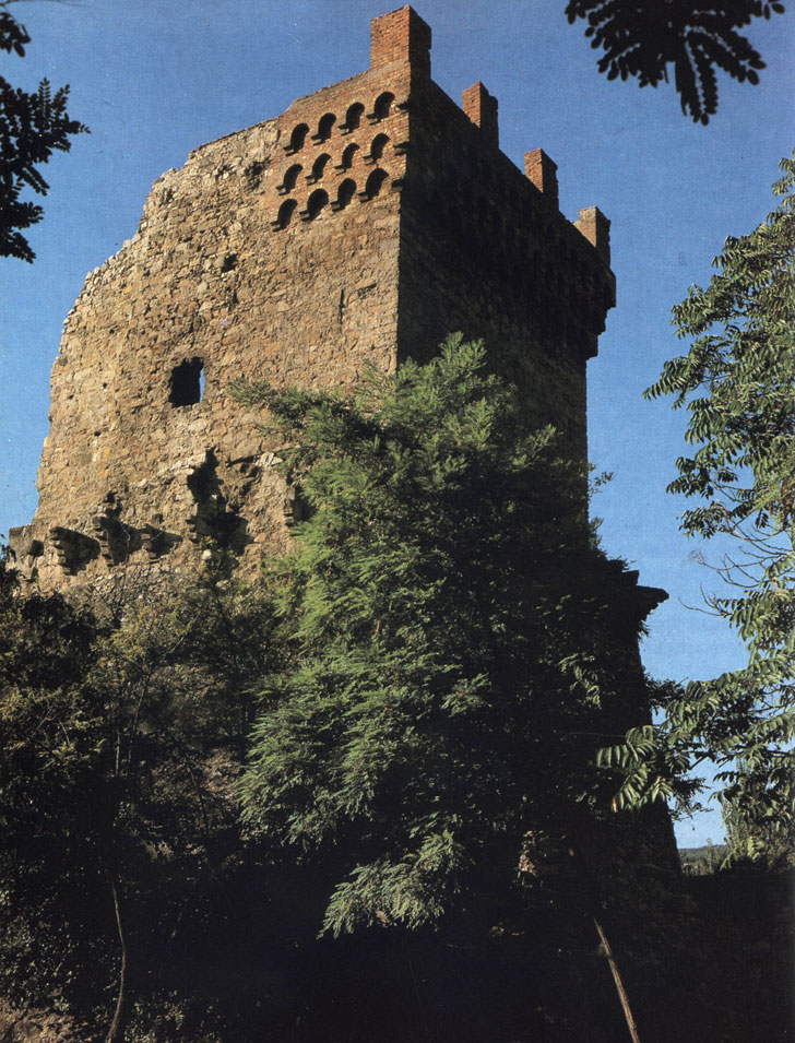Феодосия. Башня св. Климента