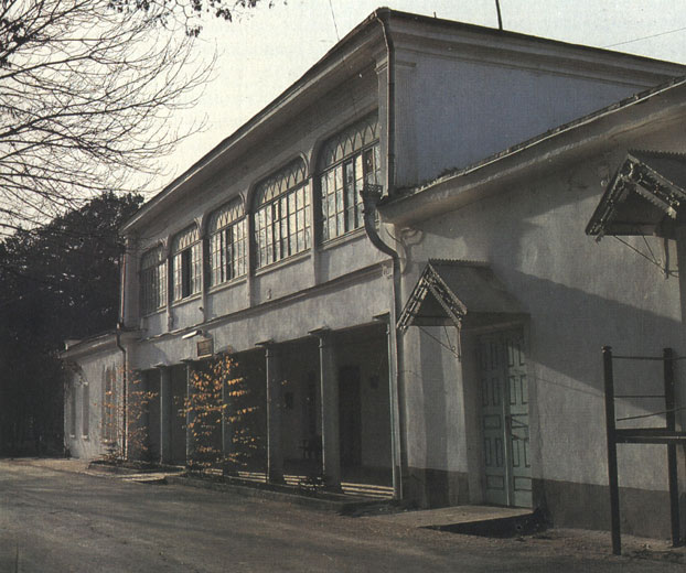 Дом А. М. Бороздина в имении Саблы (Каштановка)