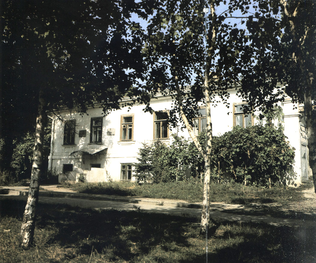 Дом Михаила Кацики в Кишиневе. Здесь проходили заседания масонской ложи 'Овидий'