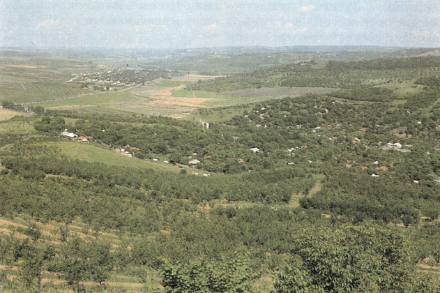 Молдавский пейзаж
