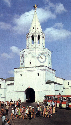 Спасская башня кремля