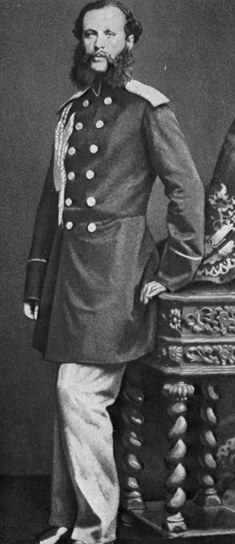 Григорий Александрович Пушкин. Фотография середины 1860-х гг.