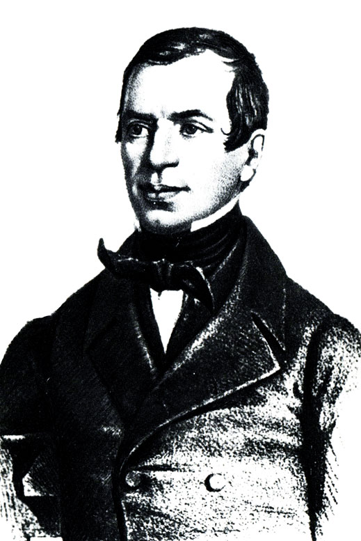 М. П. Погодин, Литография Шир. 1846